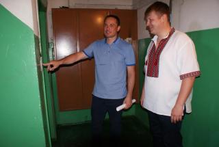 У Кам`янському капітально ремонтують ліфти